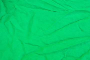 Seamless pattern of green cloth 