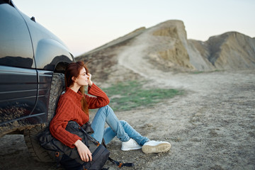 man sitting on the beach