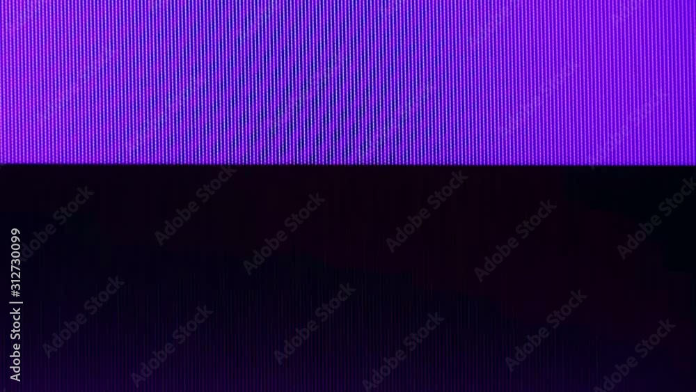 Aufkleber defects and interference of the video signal. the effects of noise and malfunction of the tv, comput