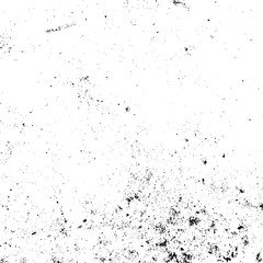 Vector grunge texture. Black and white abstract background. Eps10