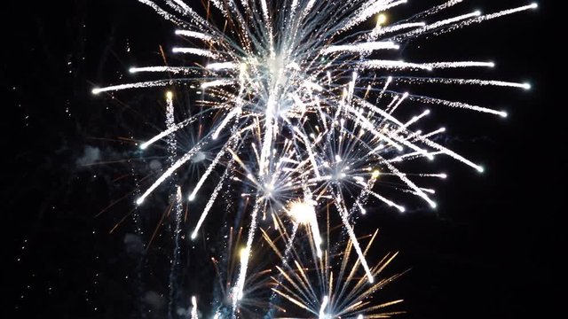 Fourth of July Fireworks Finale
