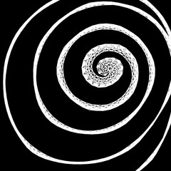 abstract spiral background