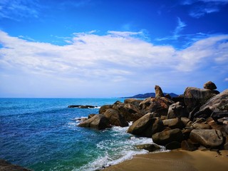 beach hinta hinyai koh samui thailand