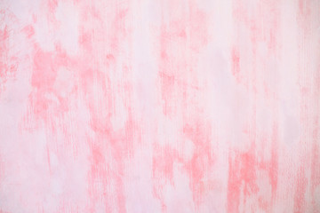 Beautiful glossy wooden wall paint in light pink tone with stain and texture for pattern Cool...
