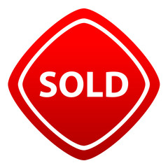 sold sign