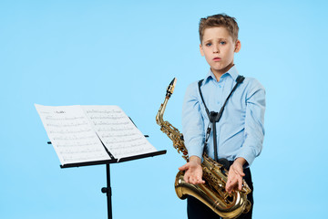 boy with guitar