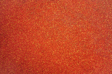 Orange and Yellow Rubber Gravel Texture surface