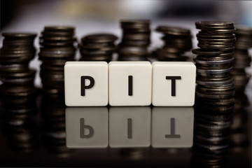 pit, pit 2022, rozliczenie podatkowe space for text 
