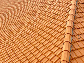 Texture of Balinese Building Roof Blocks