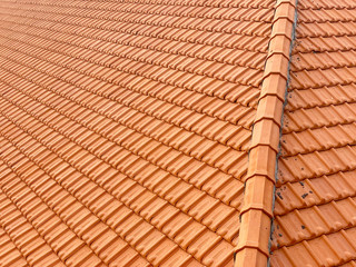 Texture of Balinese Building Roof Blocks