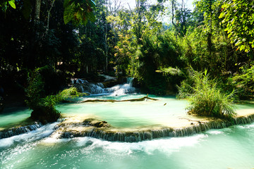 a secret pool in laos