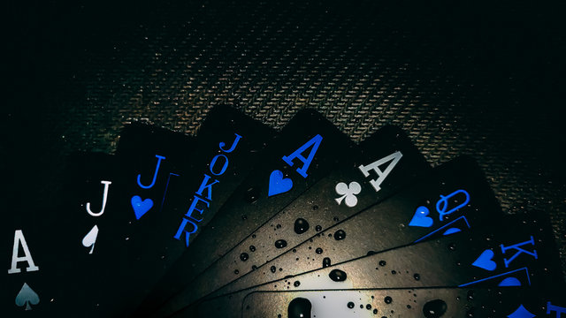 pack of cards - Powered by Adobe