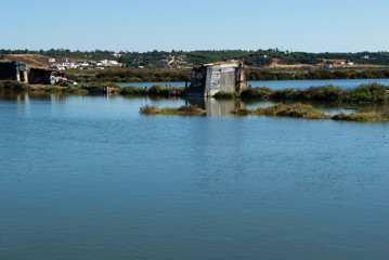 the beautiful landscapes of Isla Cristina in the province of Huelva, Andalusia, Spain