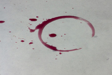 Wine stain liquid