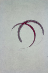 Wine stain 2