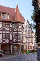Fototapeta na wymiar Das Graseweghaus in Halle an der Saale, Sachsen-Anhalt