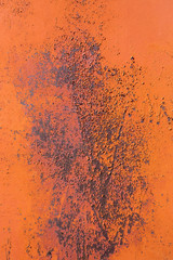 Old rusted metal texture. The surface of rough iron wall. Perfect for background and grunge design.