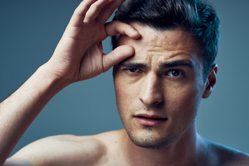 Obraz premium portrait of young man