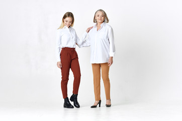 young couple of people