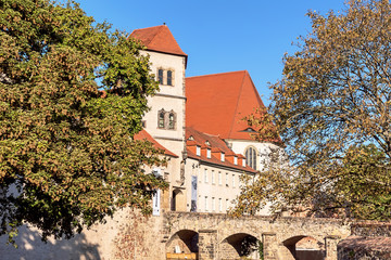 Moritzburg in Halle an der Saale, Sachsen-Anhalt