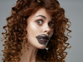 beautiful woman charm luxury model