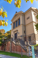 Gebäude der Martin-Luther-Universität in Halle an der Saale, Sachsen-Anhalt