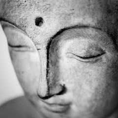 Visage Bouddha