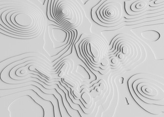Fototapeta na wymiar Seamless abstract pattern 3d rendering
