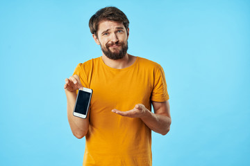 portrait of young man