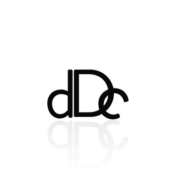 DDC logo template - VECTOR