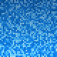 seamless blue background with squares