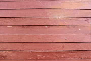 Background of red boards.