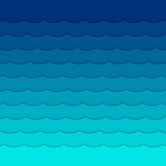 abstract blue background like sea waves