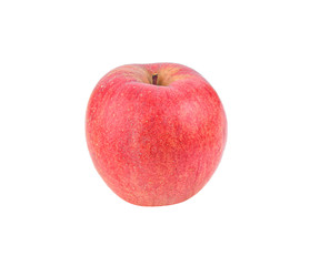          red Apple isolated on white background
