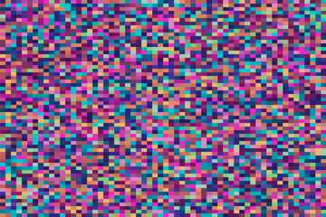 Abstract geometric pattern. Multicolor Figures. Texture for print and Banner. Oil paint on canvas style