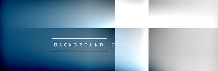 Abstract background - squares and lines composition created with lights and shadows. Technology or business digital template