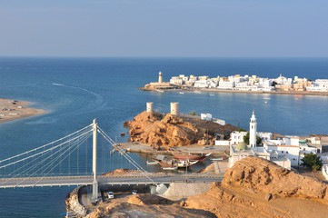 Sur in sultanate Oman