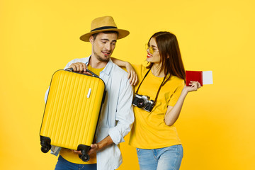 construction workers with sign