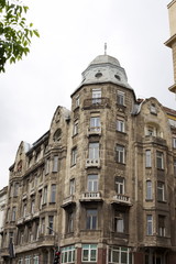 Fototapeta na wymiar Architecture in Budapest, Hungary