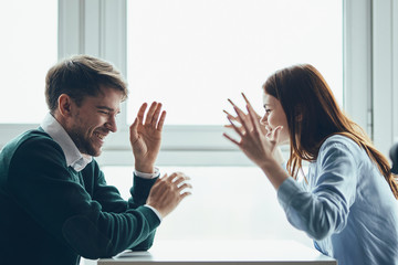 couple having an argument