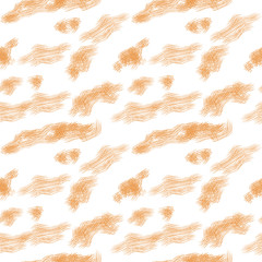 Seamless pattern. Abstract texture with Pastels Colors. Template for your design. Endless vintage background. Brush stroke