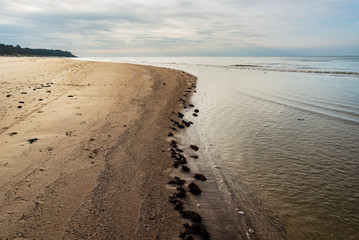 Shore of the Baltic sea.