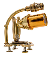 Steampunk device. Cyberpunk retro style.