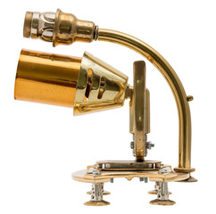 Steampunk device. Cyberpunk retro style.