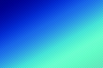 Aqua Menthe Gradient with dots background color template, trend color of 2020.