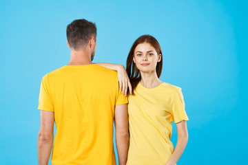 Fototapeta premium young couple