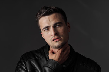 Fototapeta premium portrait of young man
