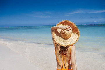 Fototapeta na wymiar coconut on beach