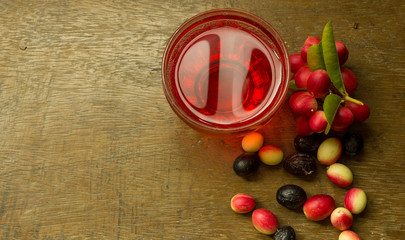 Bengal Currants juice