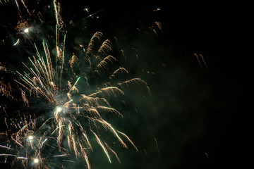 Feuerwerk am 01.01.2020